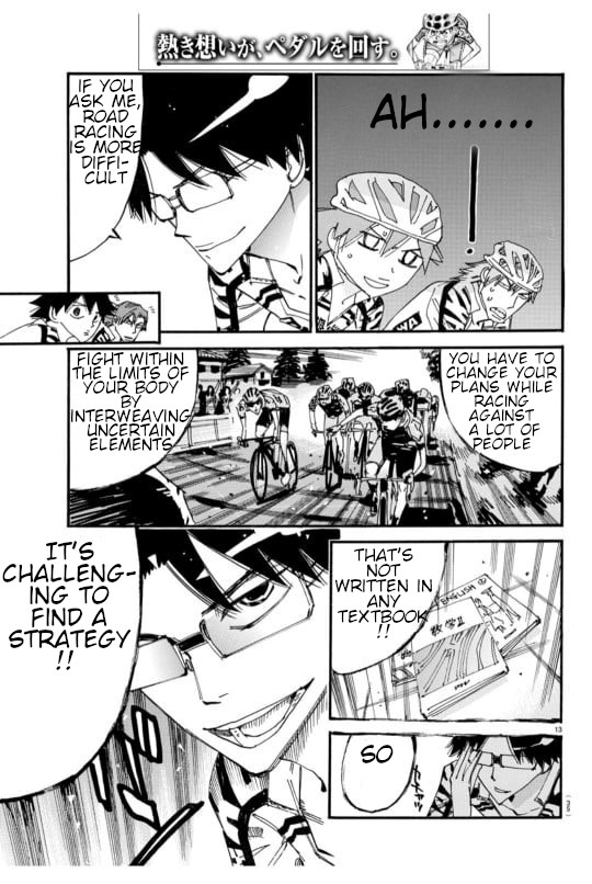 Read Yowamushi Pedal En Manga Online