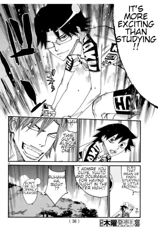 Read Yowamushi Pedal En Manga Online