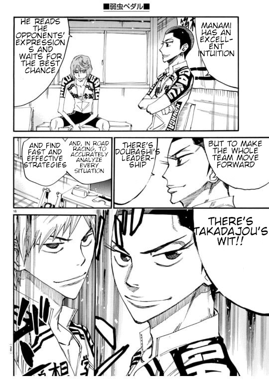 Read Yowamushi Pedal En Manga Online
