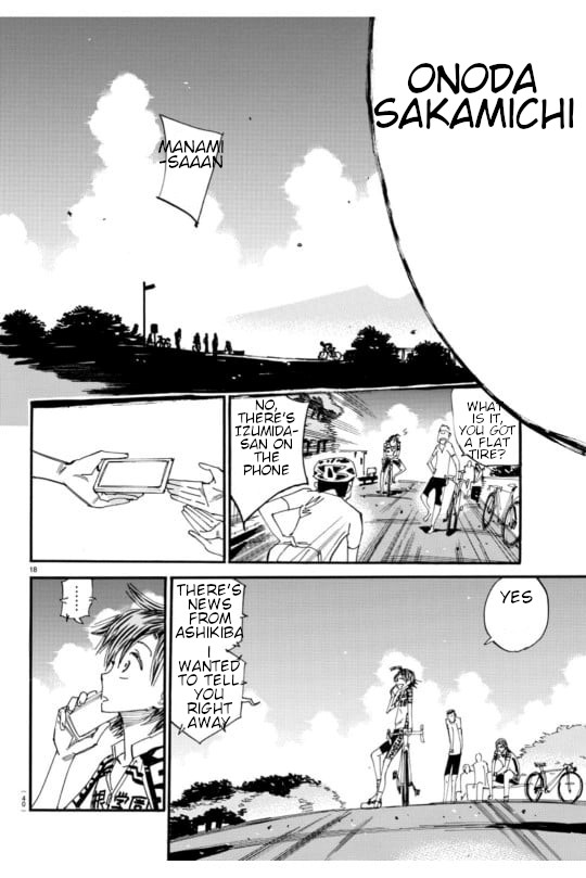 Read Yowamushi Pedal En Manga Online