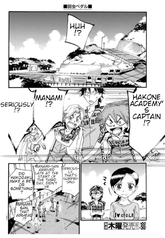 Read Yowamushi Pedal En Manga Online