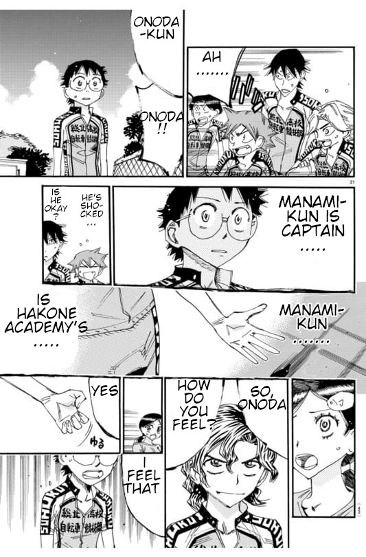 Read Yowamushi Pedal En Manga Online