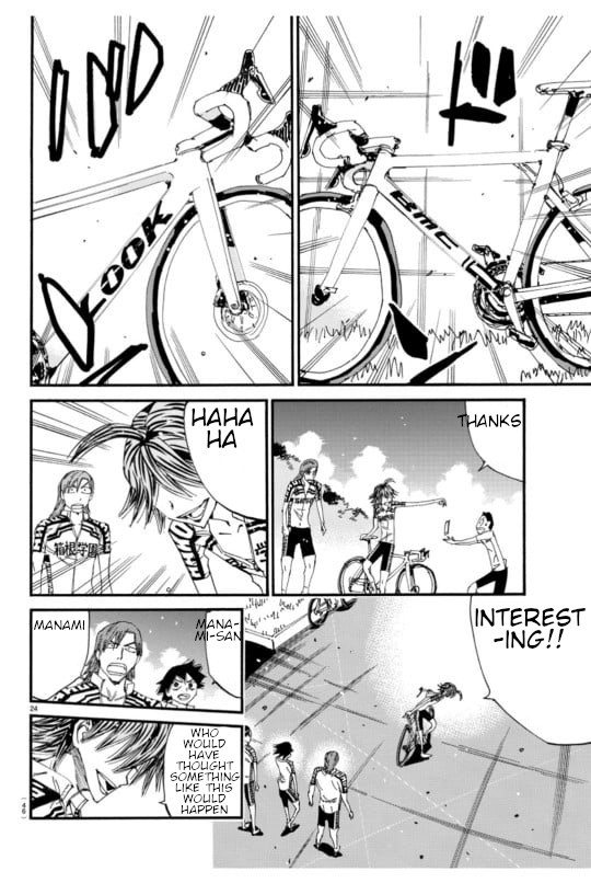 Read Yowamushi Pedal En Manga Online