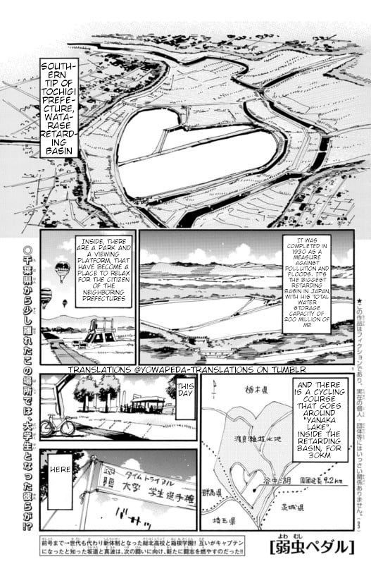 Read Yowamushi Pedal En Manga Online