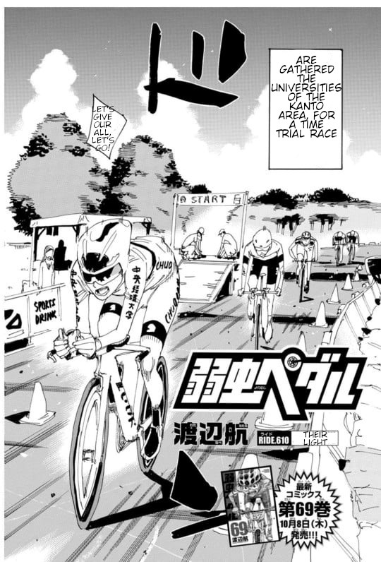 Read Yowamushi Pedal En Manga Online
