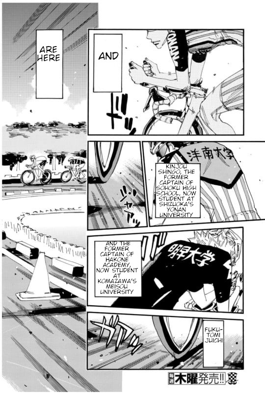 Read Yowamushi Pedal En Manga Online