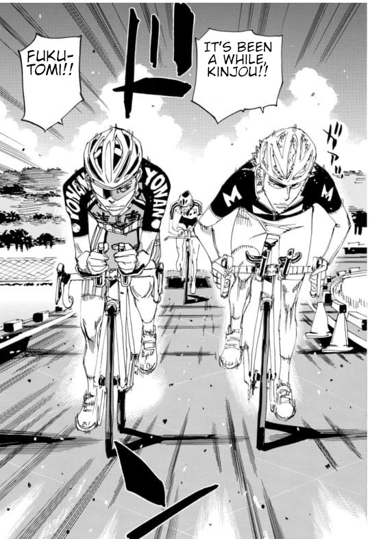 Read Yowamushi Pedal En Manga Online