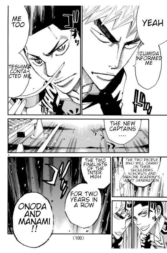 Read Yowamushi Pedal En Manga Online