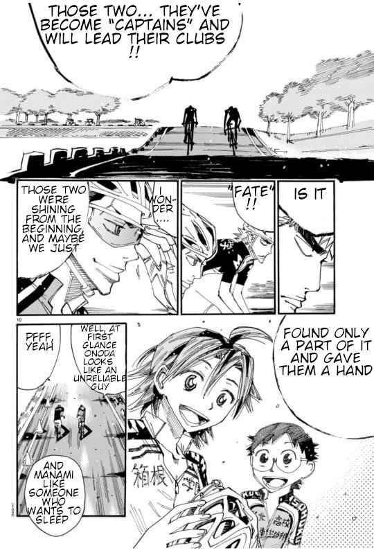 Read Yowamushi Pedal En Manga Online