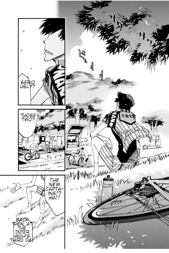 Read Yowamushi Pedal En Manga Online