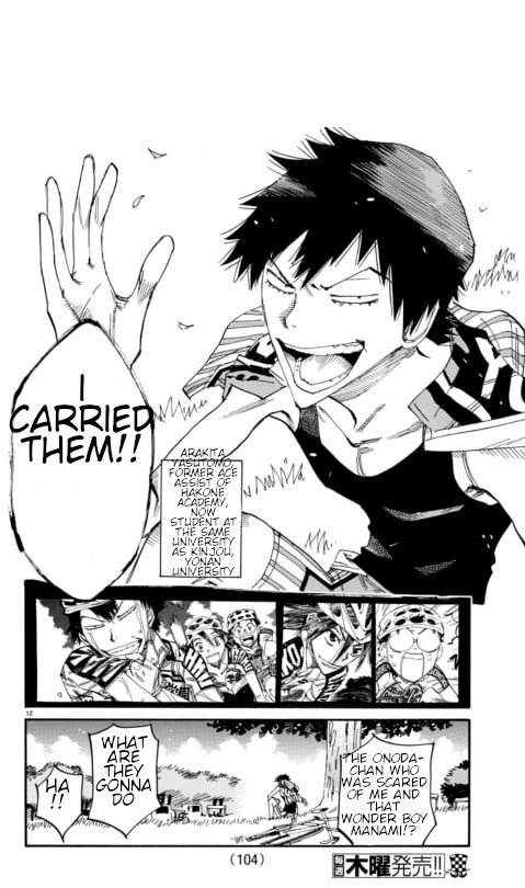Read Yowamushi Pedal En Manga Online