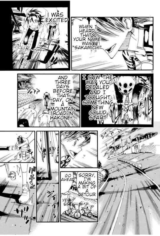 Read Yowamushi Pedal En Manga Online