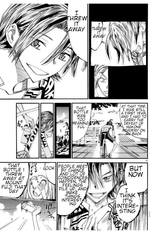 Read Yowamushi Pedal En Manga Online