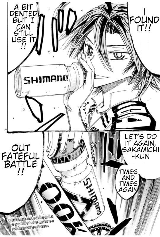 Read Yowamushi Pedal En Manga Online
