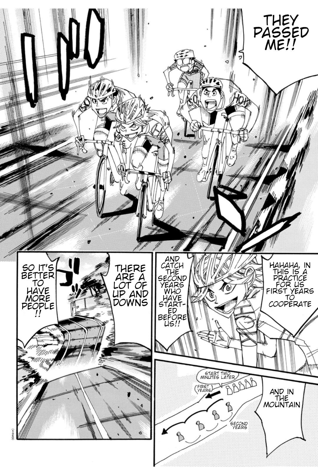 Read Yowamushi Pedal En Manga Online