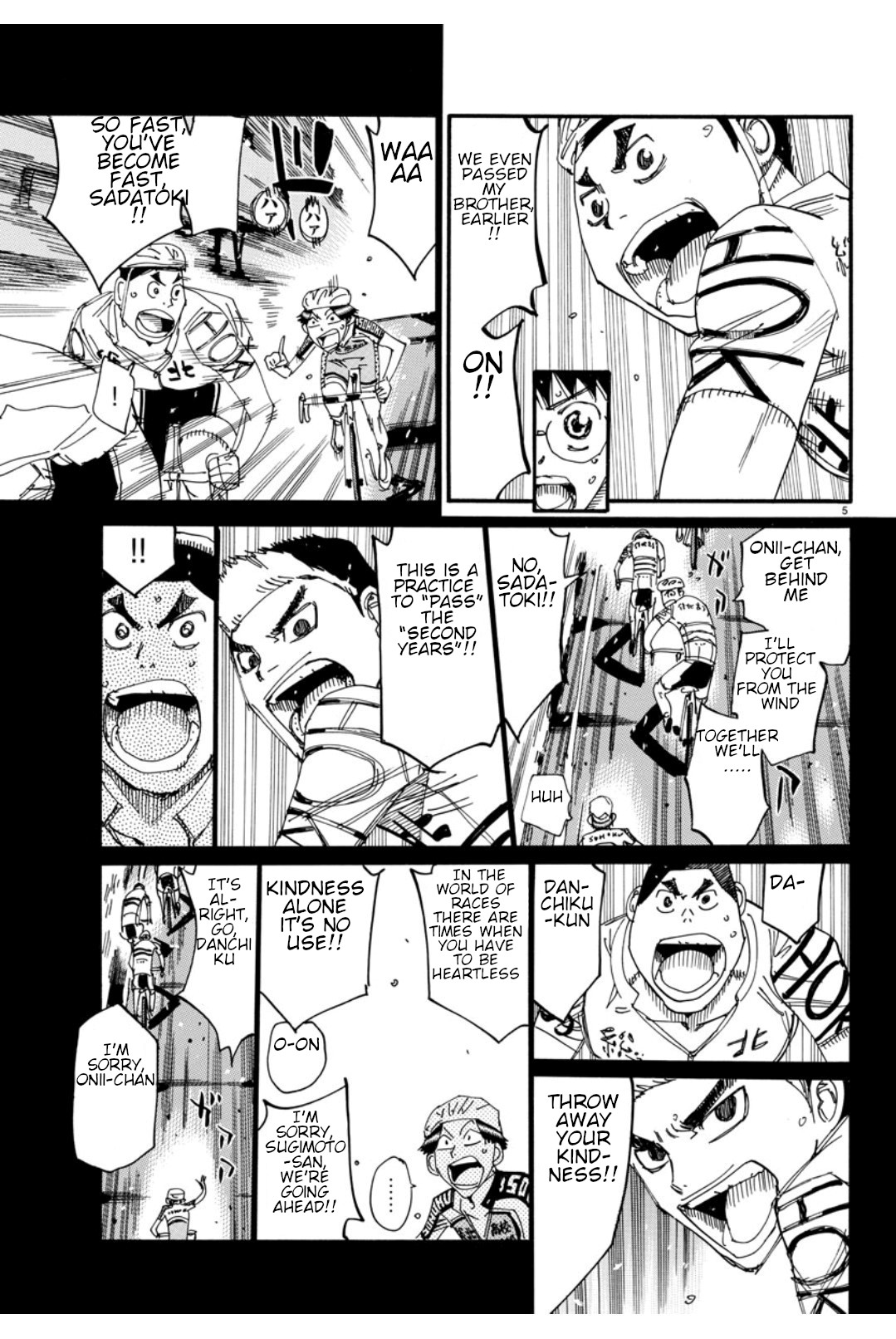 Read Yowamushi Pedal En Manga Online