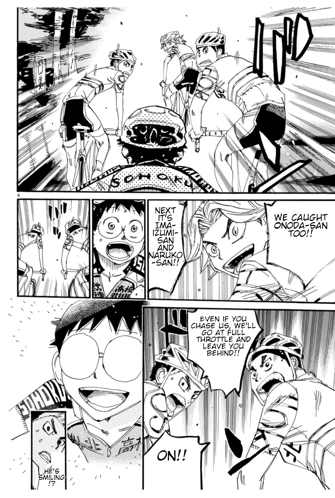 Read Yowamushi Pedal En Manga Online