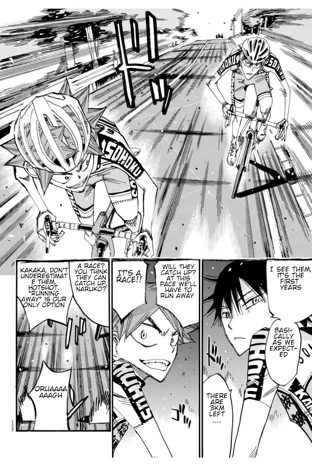 Read Yowamushi Pedal En Manga Online