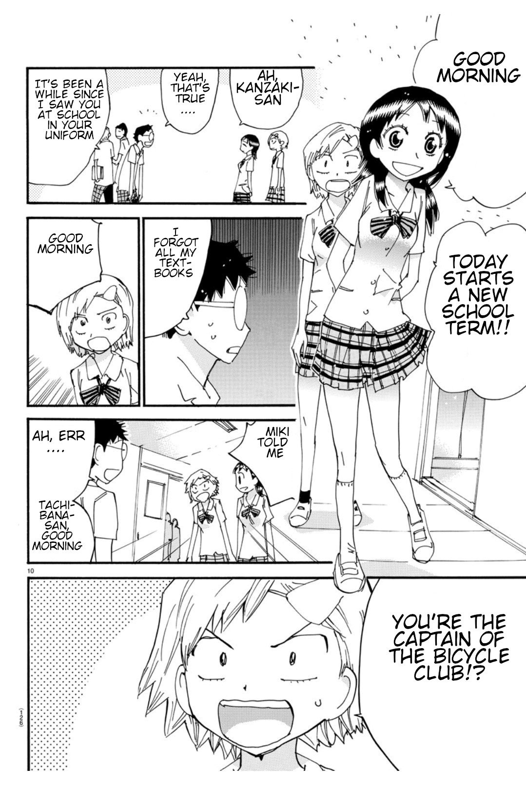Read Yowamushi Pedal En Manga Online