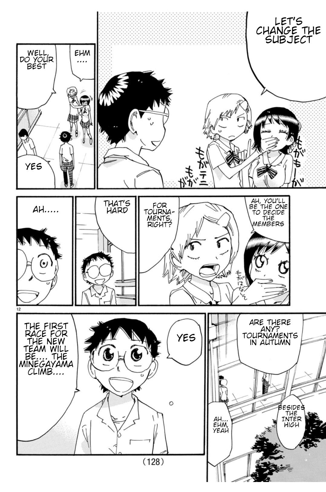 Read Yowamushi Pedal En Manga Online