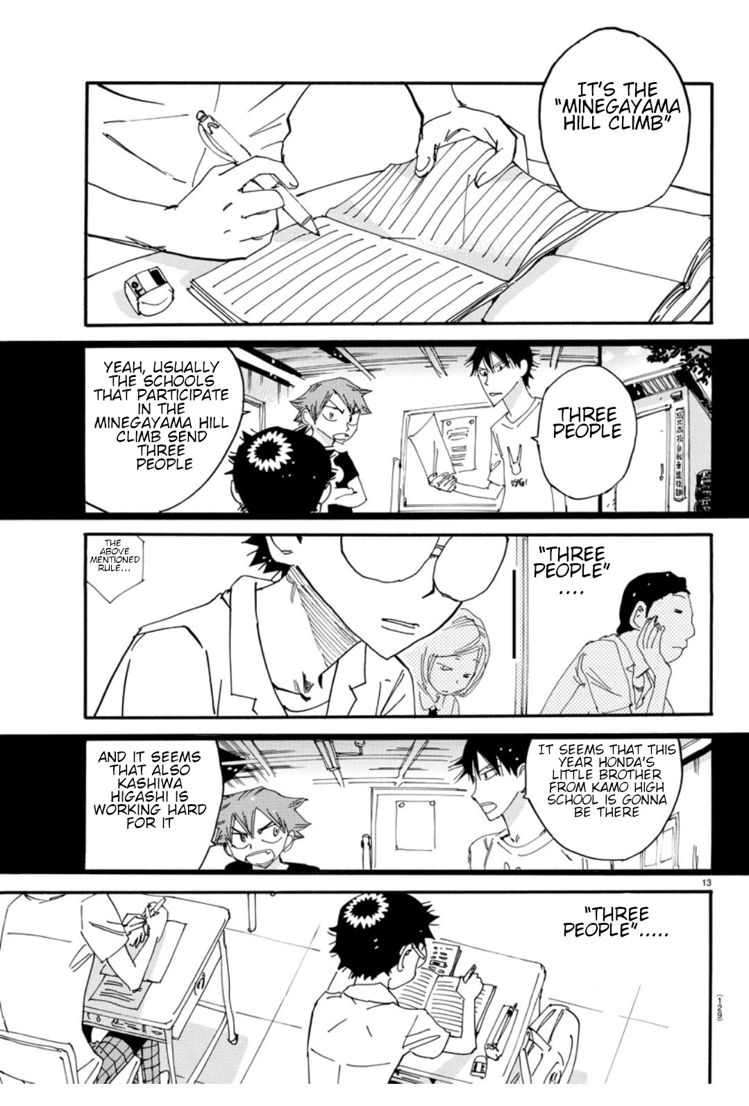 Read Yowamushi Pedal En Manga Online
