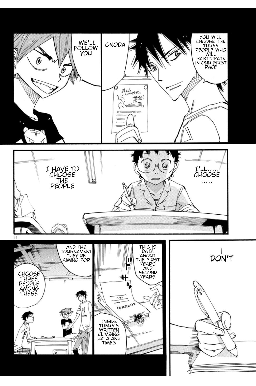 Read Yowamushi Pedal En Manga Online