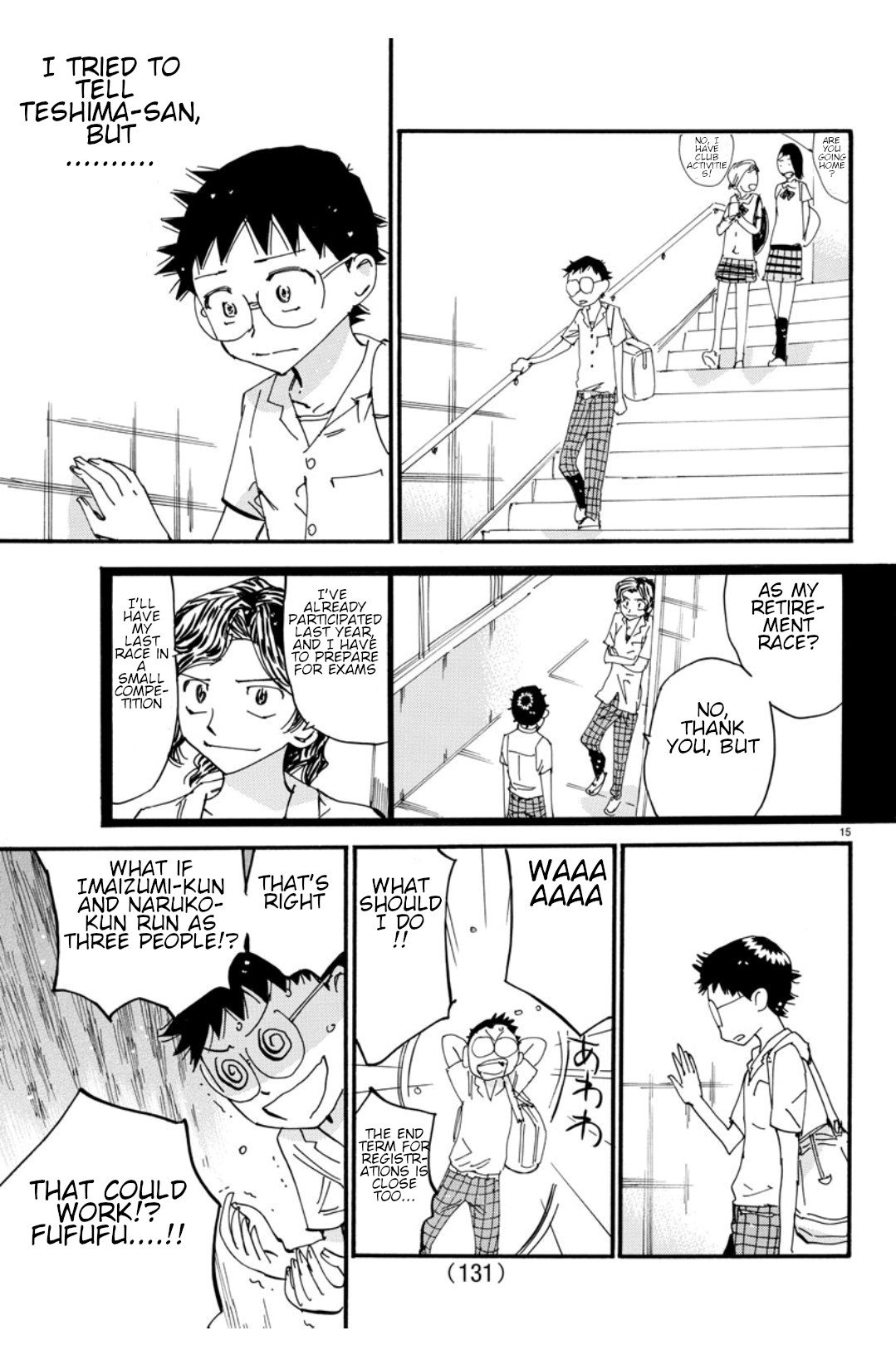 Read Yowamushi Pedal En Manga Online