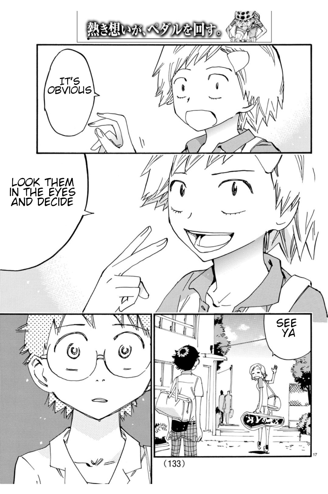 Read Yowamushi Pedal En Manga Online