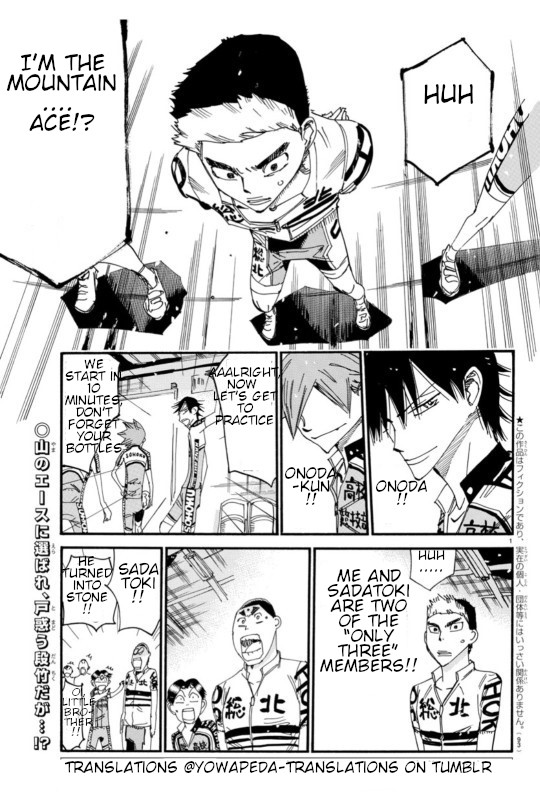 Read Yowamushi Pedal En Manga Online