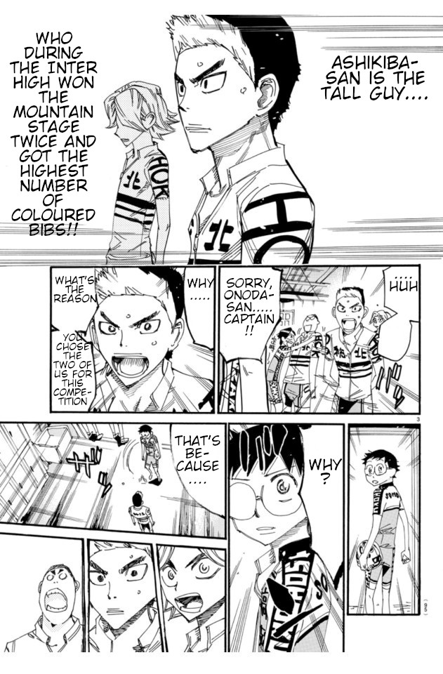 Read Yowamushi Pedal En Manga Online