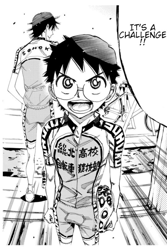 Read Yowamushi Pedal En Manga Online