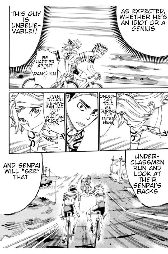 Read Yowamushi Pedal En Manga Online