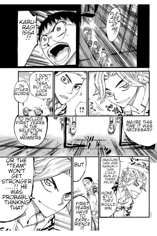 Read Yowamushi Pedal En Manga Online