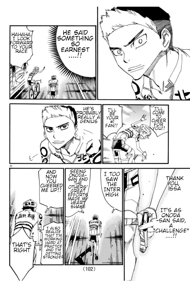 Read Yowamushi Pedal En Manga Online