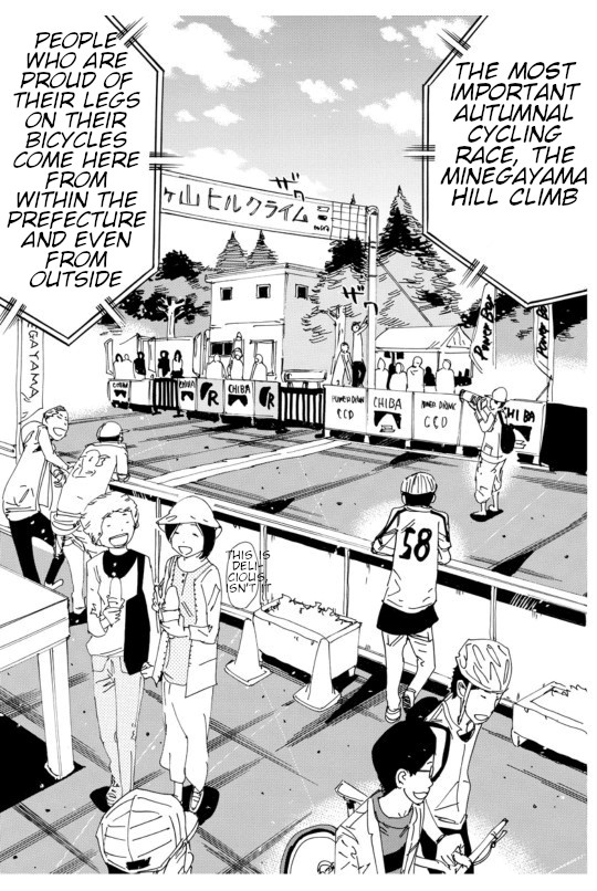 Read Yowamushi Pedal En Manga Online