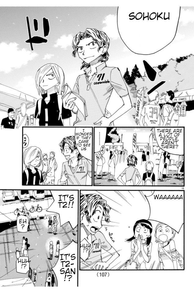 Read Yowamushi Pedal En Manga Online