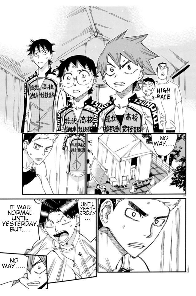 Read Yowamushi Pedal En Manga Online