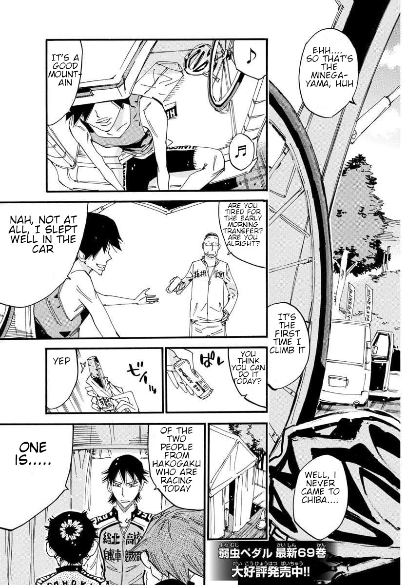 Read Yowamushi Pedal En Manga Online