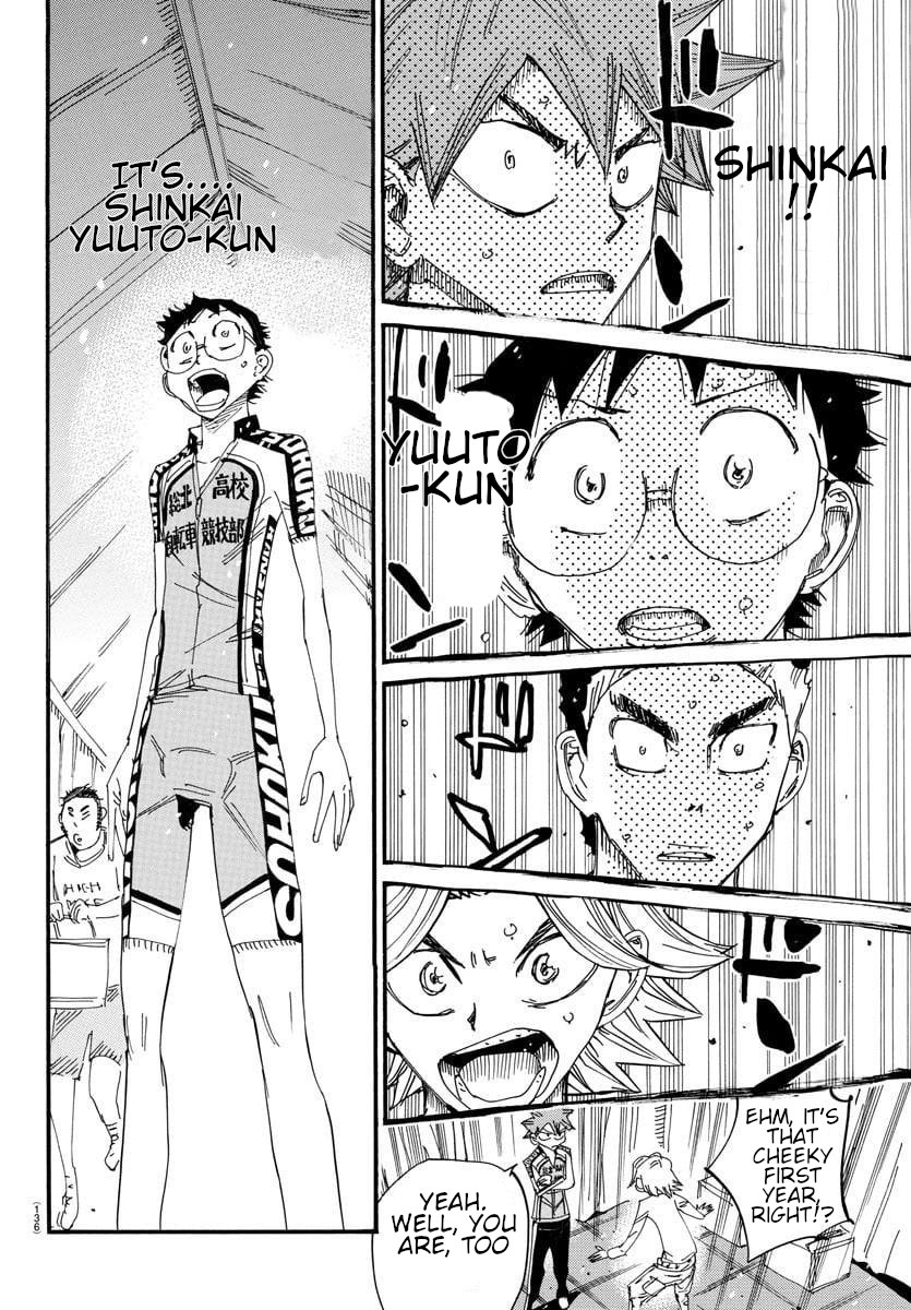 Read Yowamushi Pedal En Manga Online