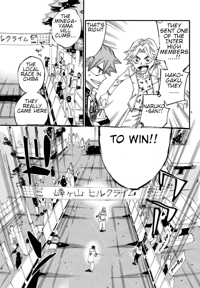 Read Yowamushi Pedal En Manga Online