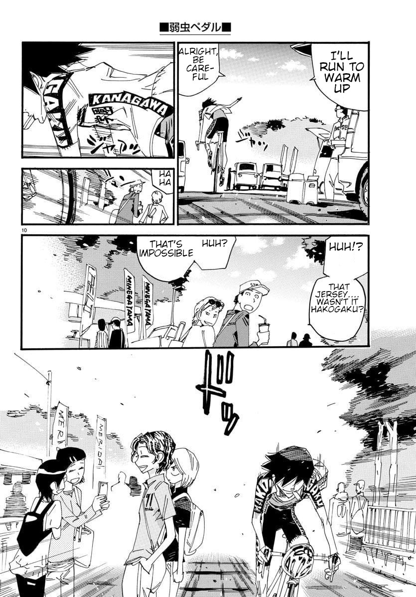 Read Yowamushi Pedal En Manga Online