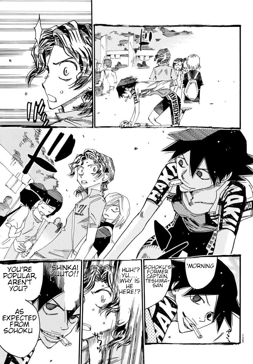 Read Yowamushi Pedal En Manga Online