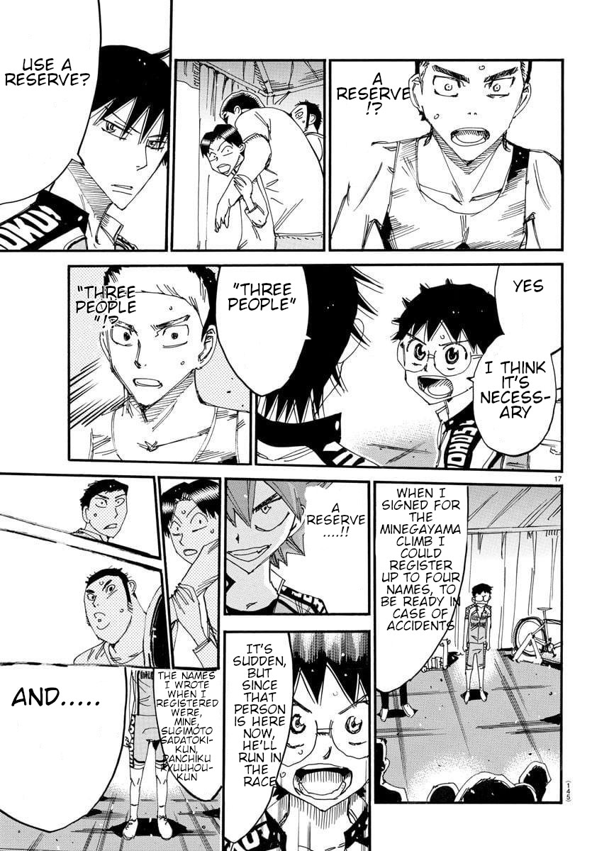 Read Yowamushi Pedal En Manga Online