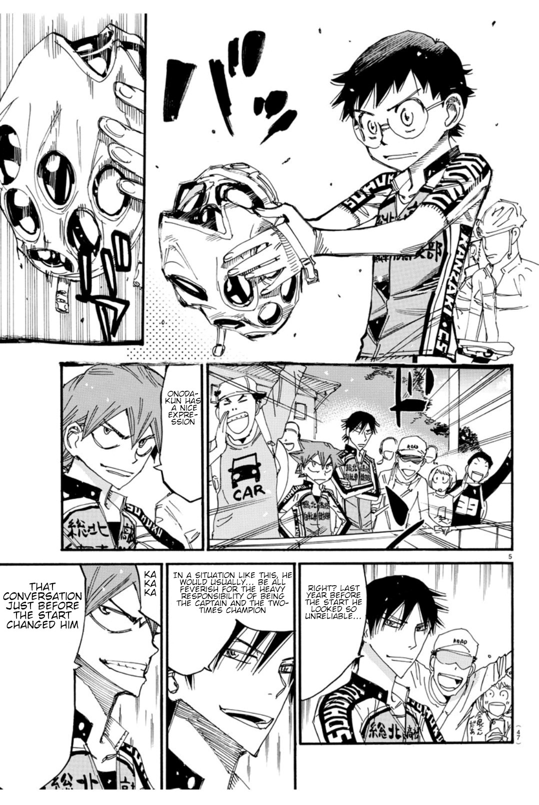 Read Yowamushi Pedal En Manga Online