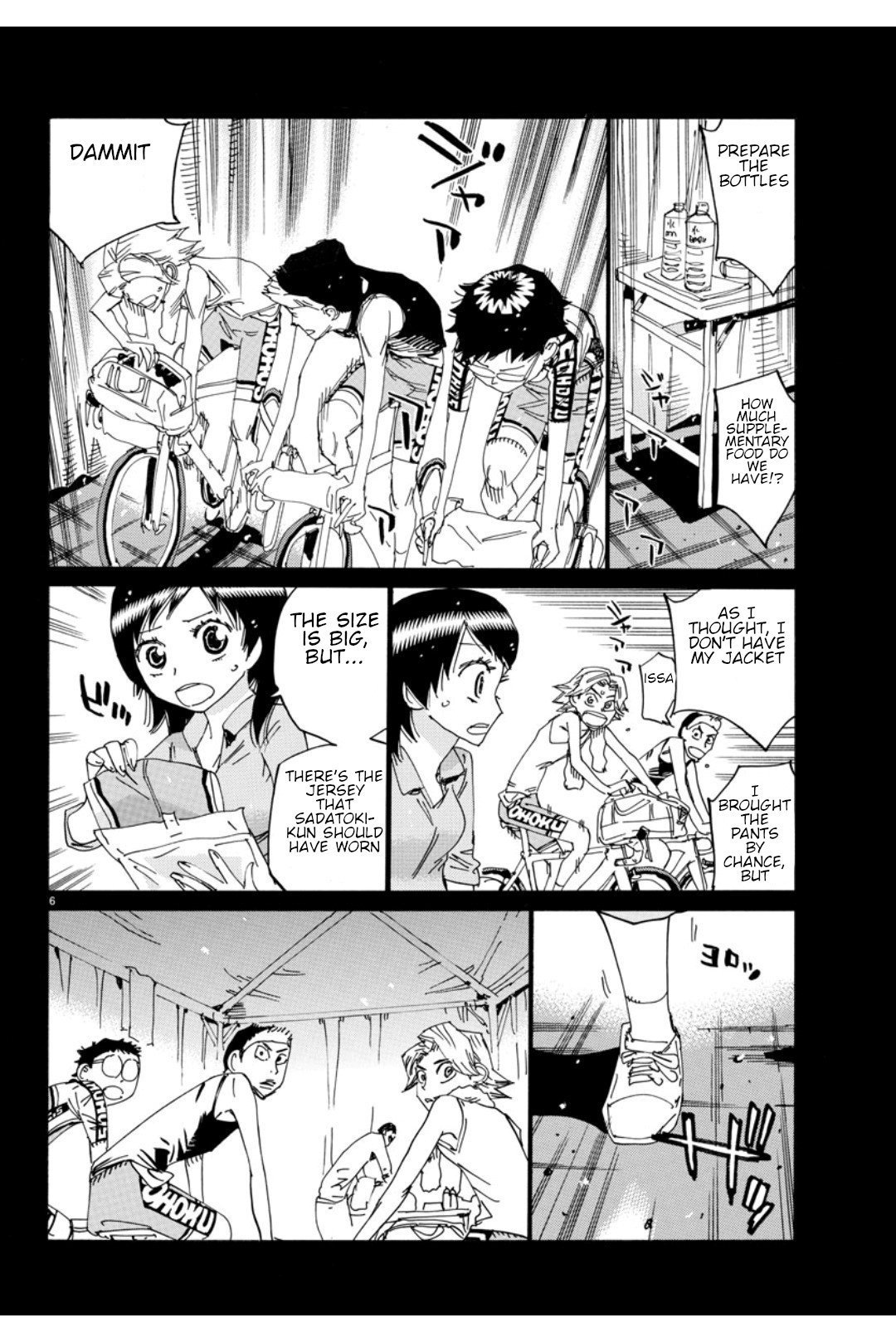 Read Yowamushi Pedal En Manga Online