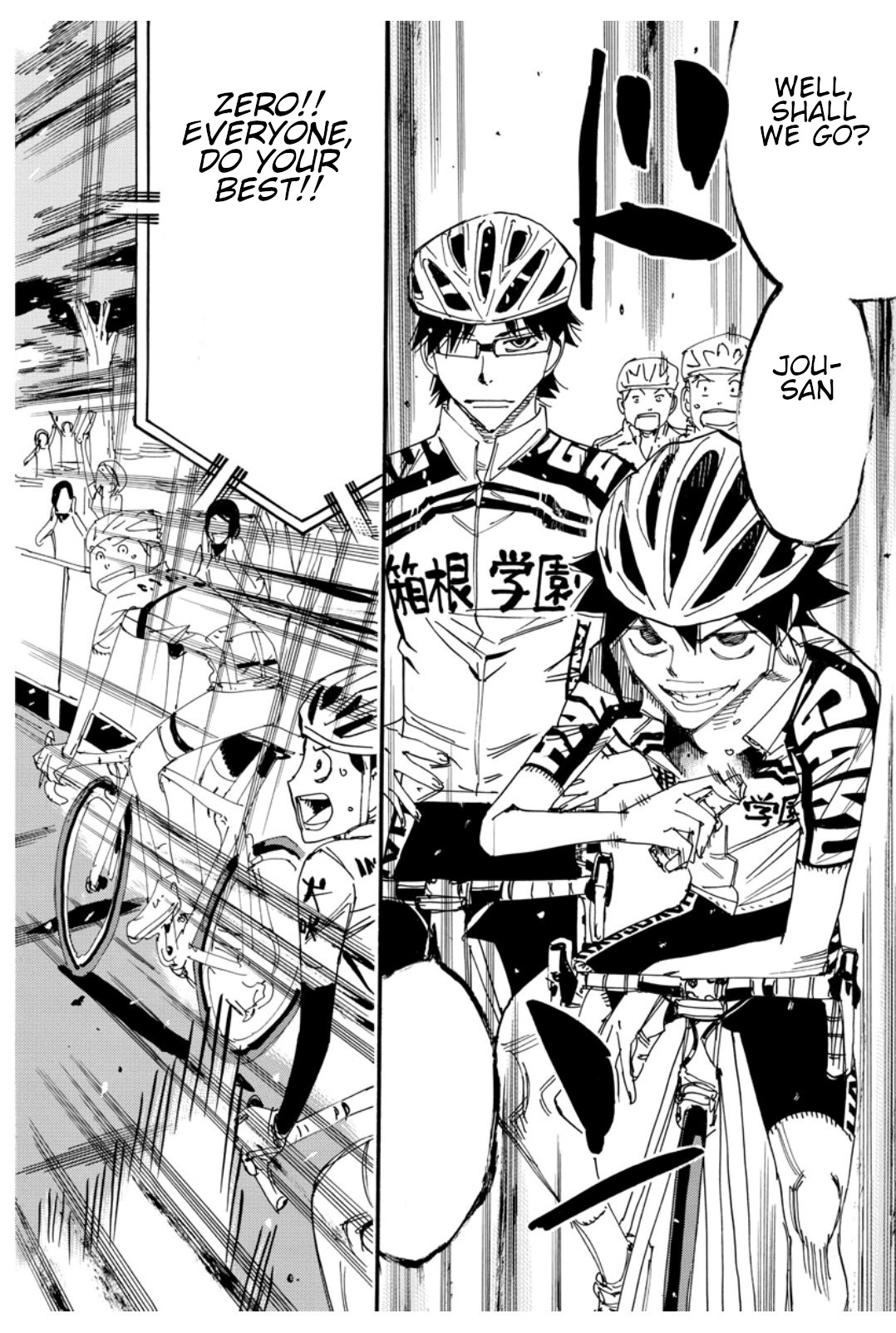 Read Yowamushi Pedal En Manga Online