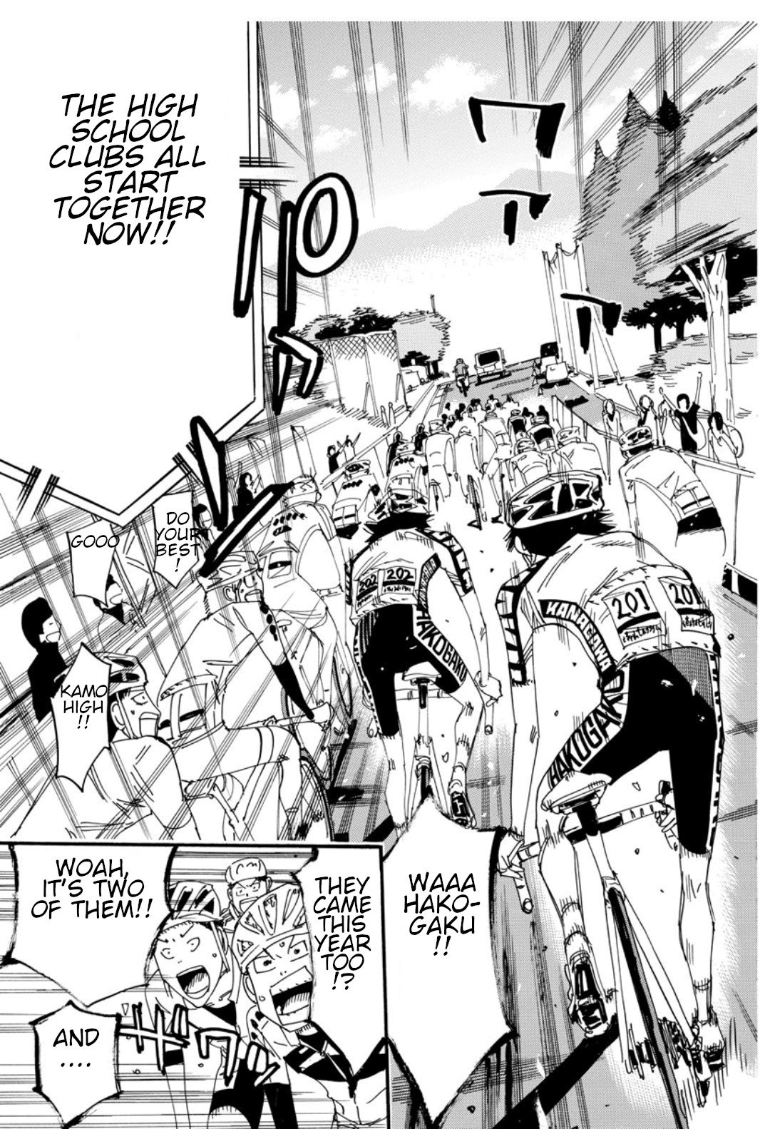 Read Yowamushi Pedal En Manga Online