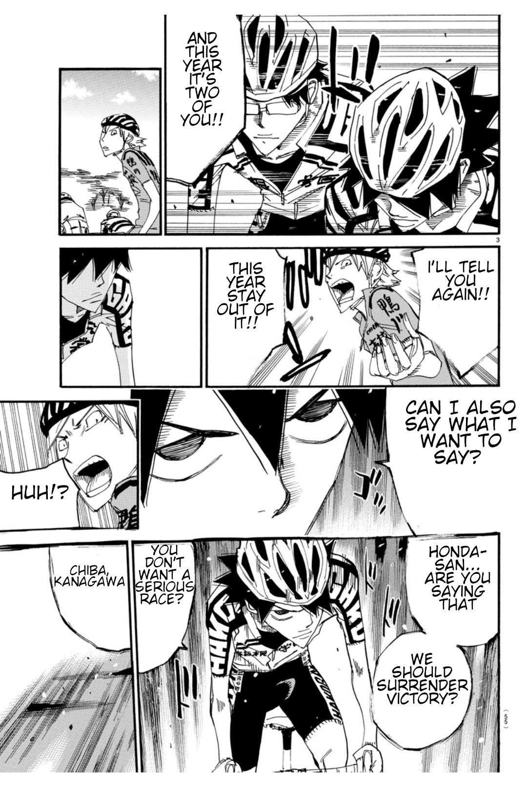 Read Yowamushi Pedal En Manga Online