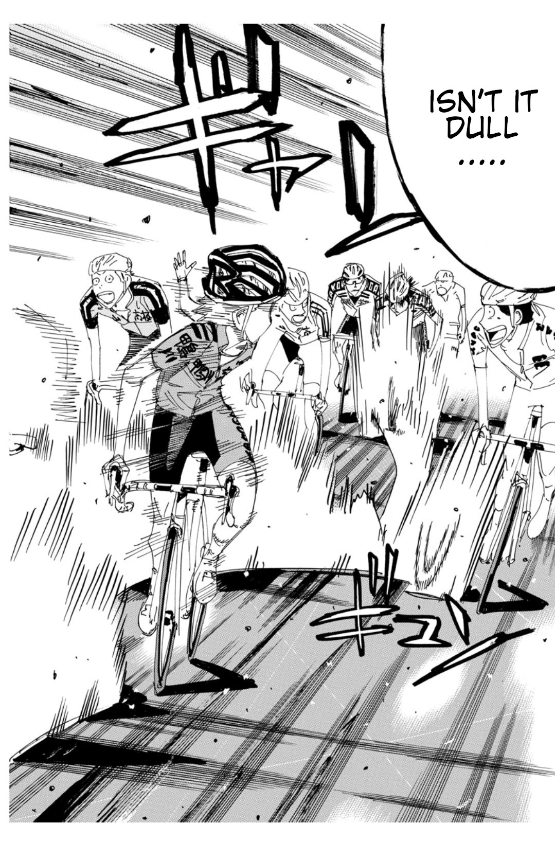 Read Yowamushi Pedal En Manga Online