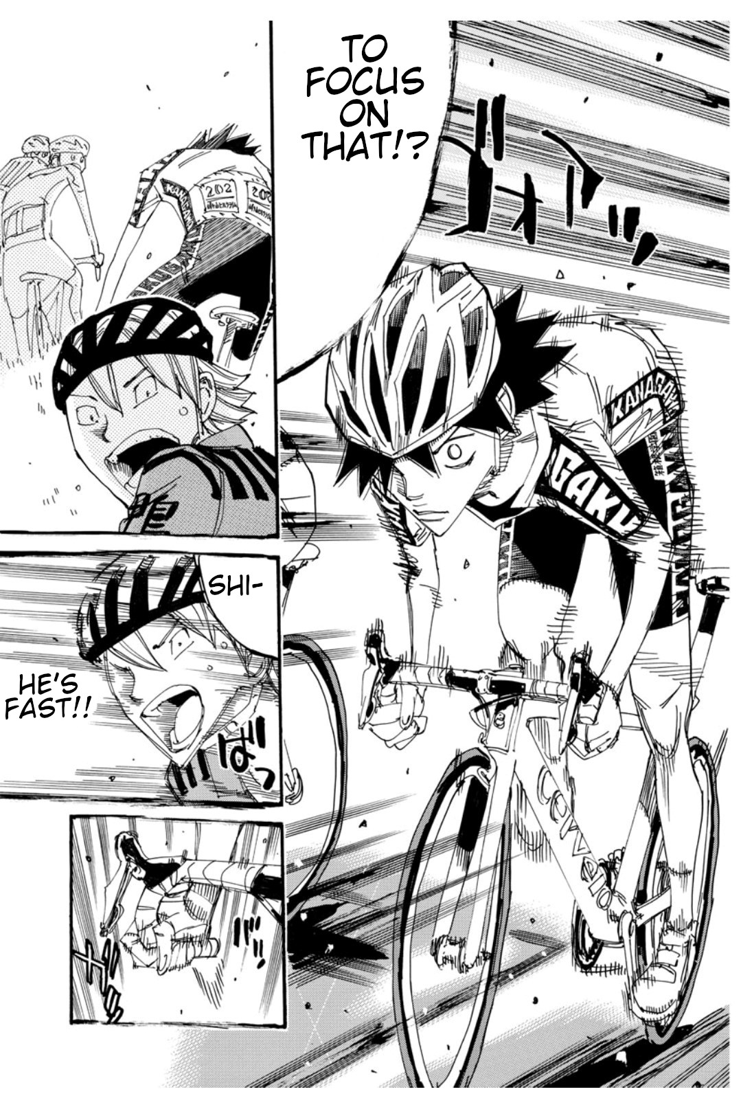 Read Yowamushi Pedal En Manga Online